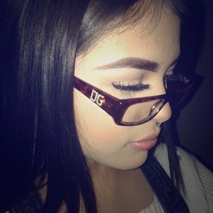 D&G prescription glasses